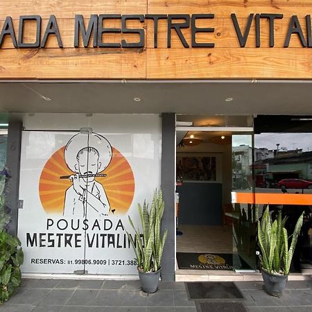 Pousada Mestre Vitalino Caruaru Exterior foto