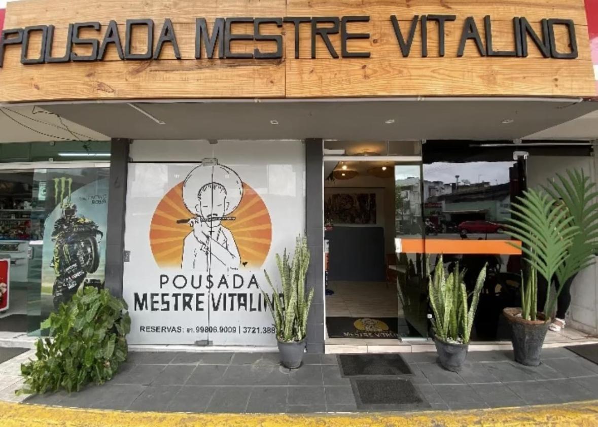 Pousada Mestre Vitalino Caruaru Exterior foto