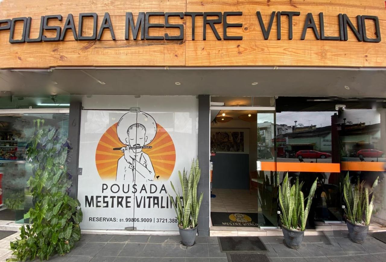 Pousada Mestre Vitalino Caruaru Exterior foto