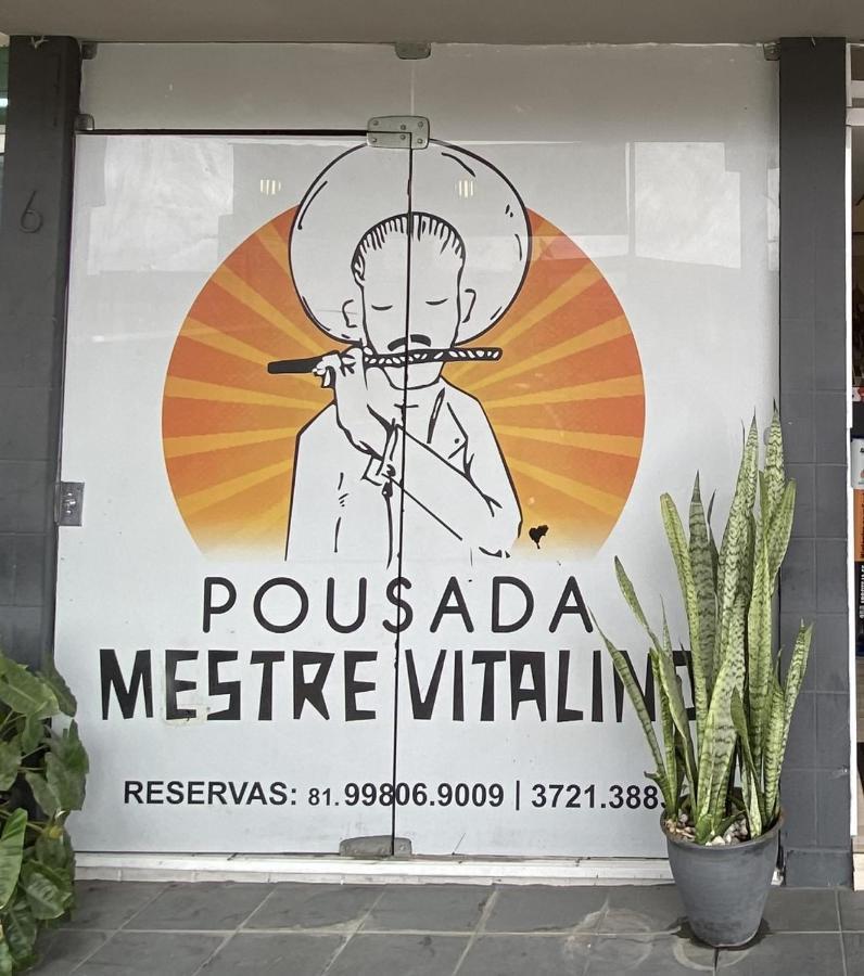 Pousada Mestre Vitalino Caruaru Exterior foto