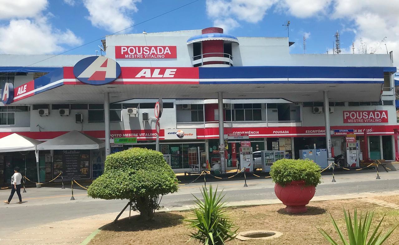 Pousada Mestre Vitalino Caruaru Exterior foto